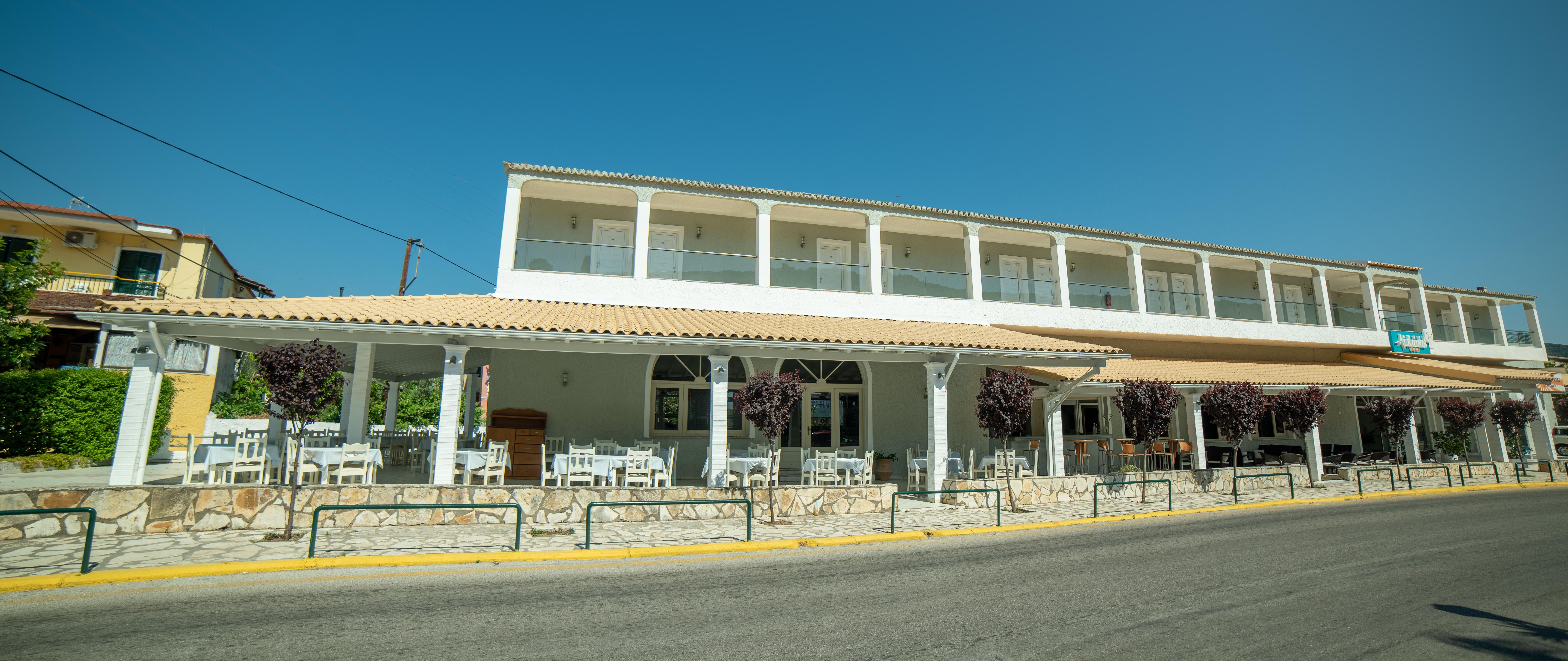 Hotel Alkionis Moraitika Exterior foto