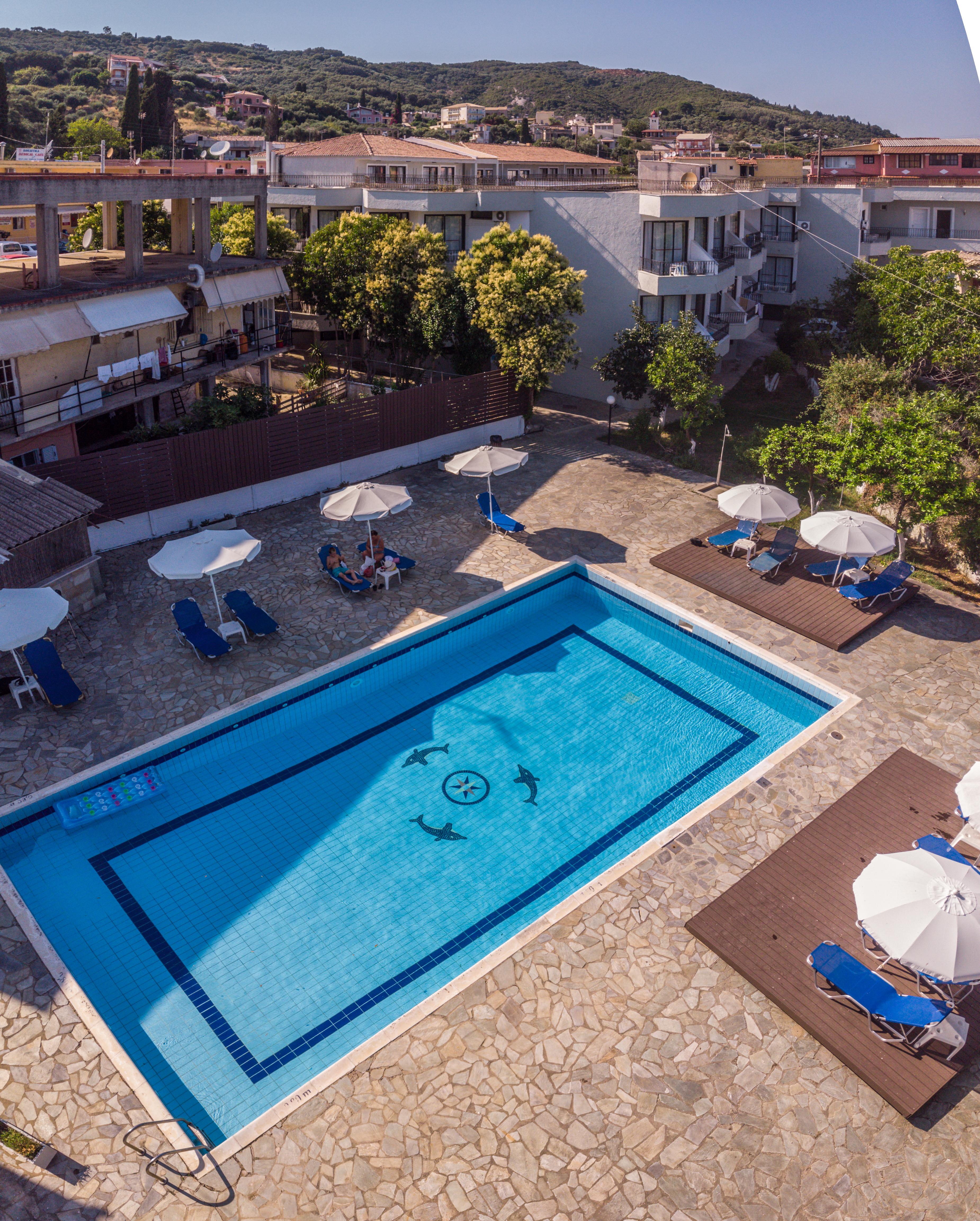Hotel Alkionis Moraitika Exterior foto
