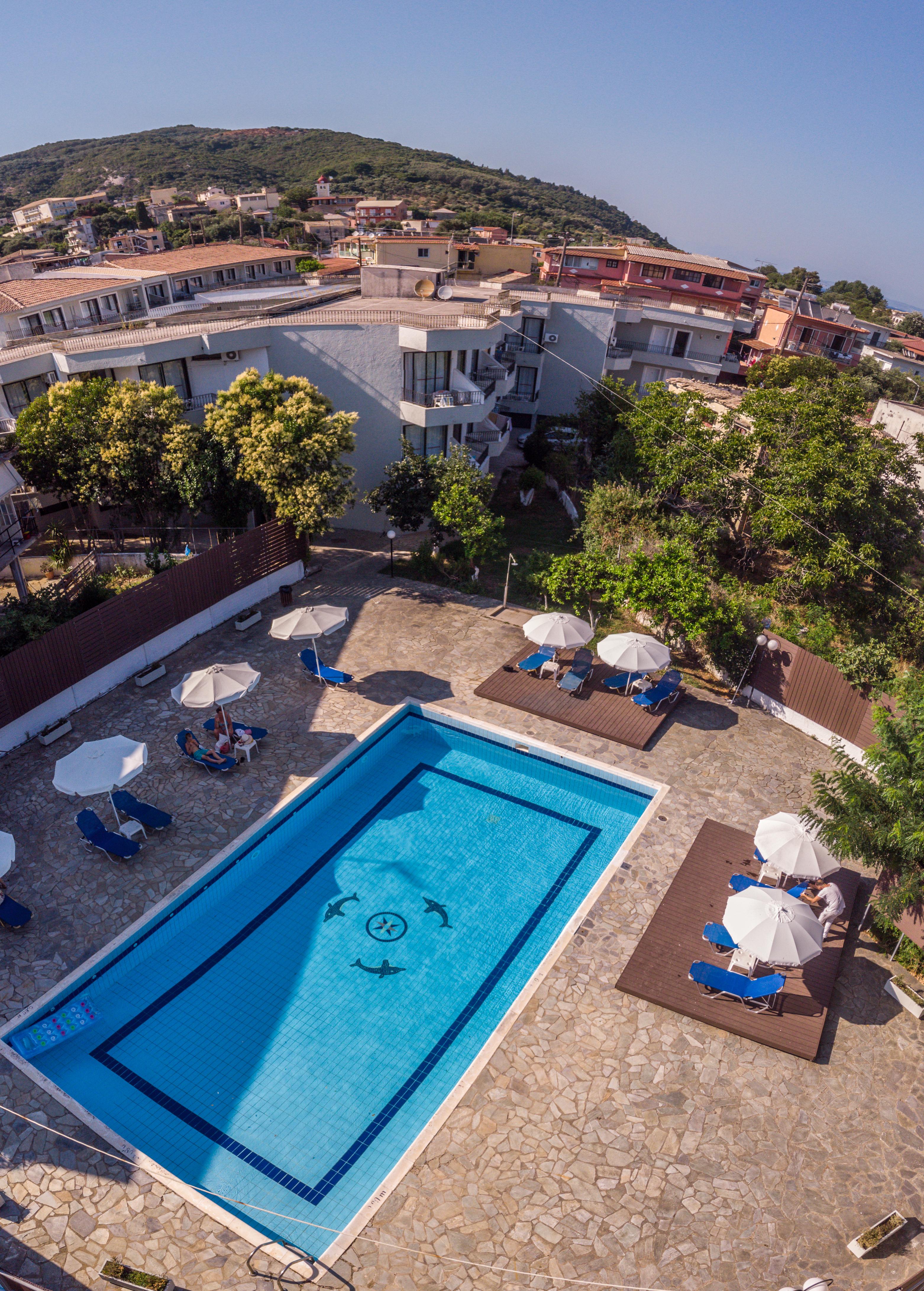 Hotel Alkionis Moraitika Exterior foto