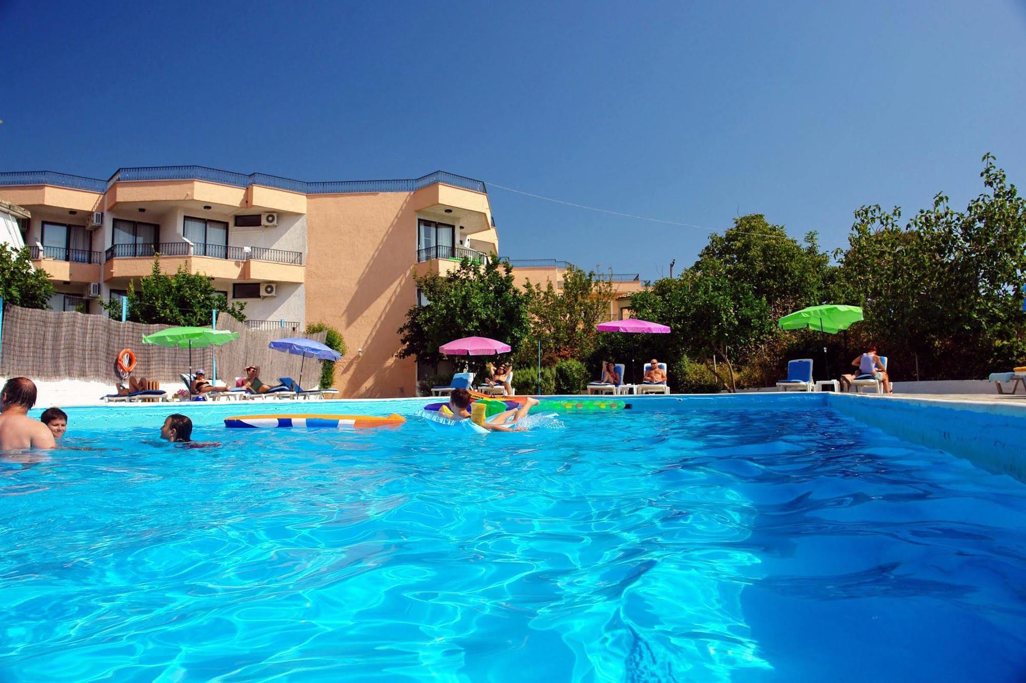 Hotel Alkionis Moraitika Exterior foto