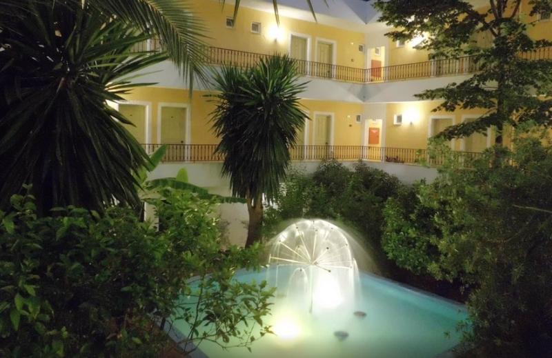 Hotel Alkionis Moraitika Exterior foto