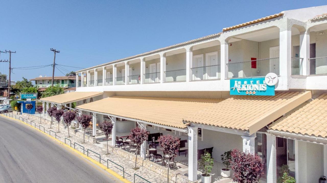Hotel Alkionis Moraitika Exterior foto