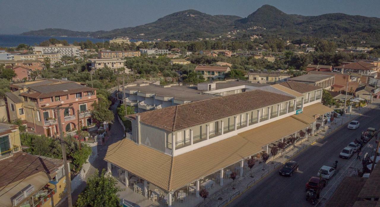 Hotel Alkionis Moraitika Exterior foto